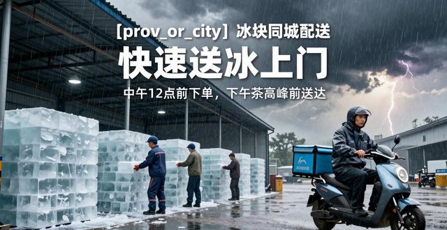 温州冰块同城配送_冰块同城配送服务_冰块品质与配送时效