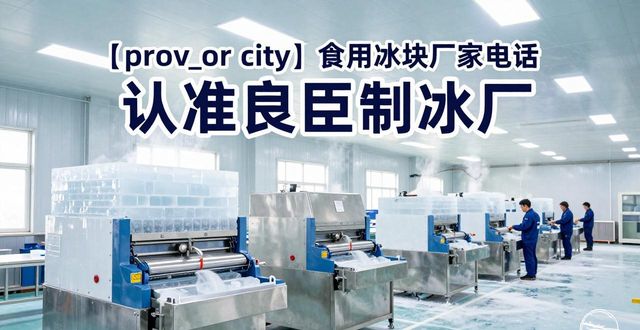 温州食用冰块厂家电话 认准良臣制冰厂