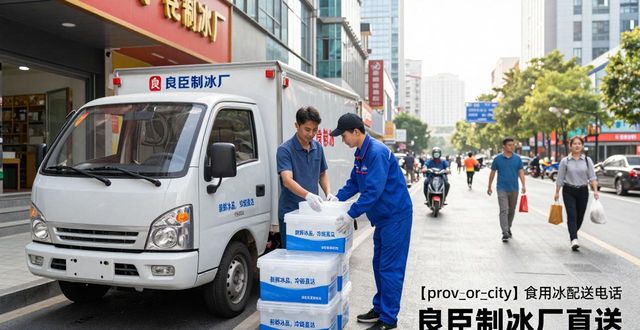 温州食用冰配送电话 良臣制冰厂直送