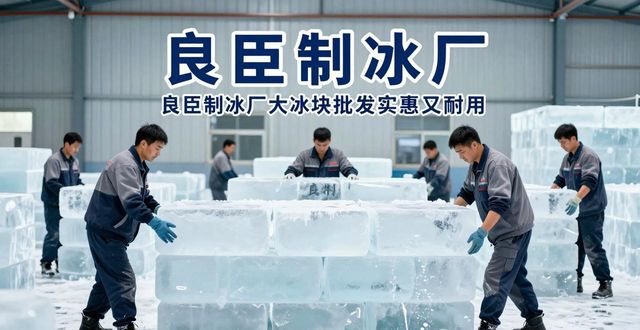 温州大冰块厂 良臣制冰厂大冰块批发实惠又耐用