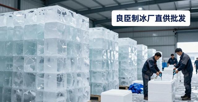 温州大冰块销售厂家 良臣制冰厂直供批发