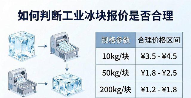 温州工业冰块价格透明化 用户采购不踩坑