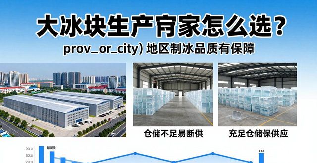 大冰块生产厂家怎么选？温州地区制冰品质有保障