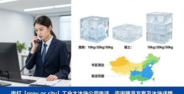 温州工业大冰块公司电话，降温方案值得了解