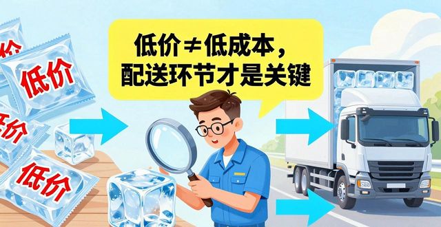 温州冰块采购避坑指南 资深用户都在看这些细节