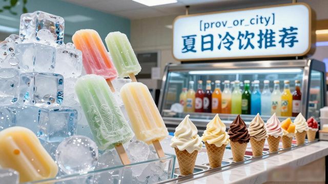 温州食用冰哪里买 夏日冷饮必备好物推荐
