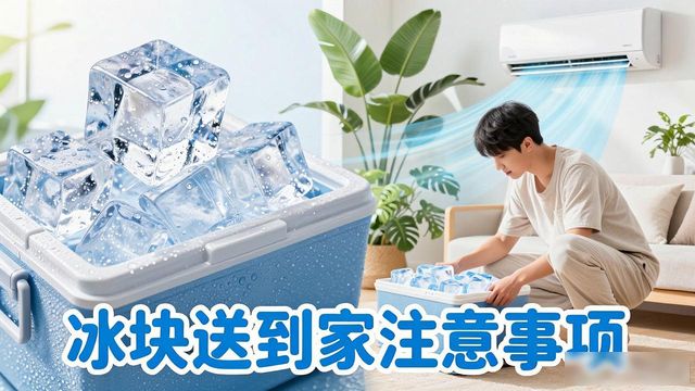温州大冰块购买指南 选对降温好物清凉一夏