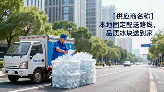 温州食用冰块订购全攻略，品质保障送到家