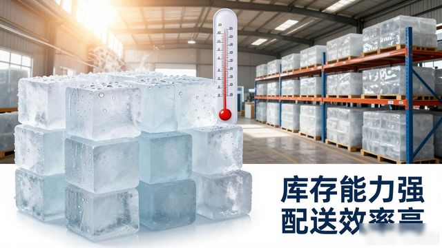温州降温冰块厂家怎么选 靠谱供应看这三点