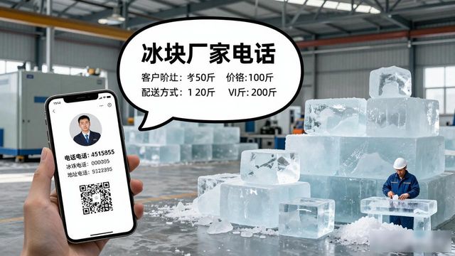 温州降温大冰块厂电话怎么找？看完这篇就懂了