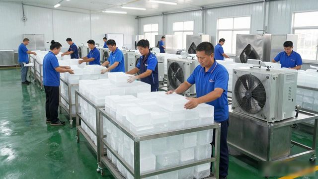 温州夏季车间降温冰块_车间冰块降温方法_夏季车间降温冰块